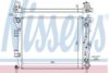 NISSENS 67608 Radiator, engine cooling